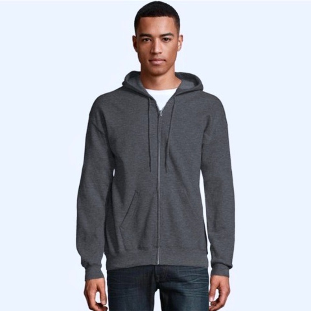 HANES Dark Gray Hoodie